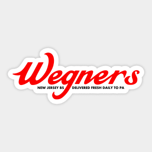 Wegners Sticker